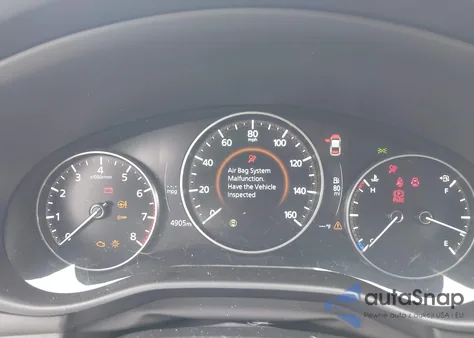 2025 Mazda Mazda3 2.5 S Preferred from USA, damaged, VIN JM1BPACM9S1778433